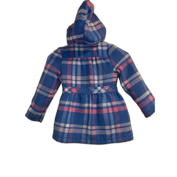 Disney Princess Girl Pink Blue White Button Down Coat/Jacket Cinderella 5T - Picture 3 of 7